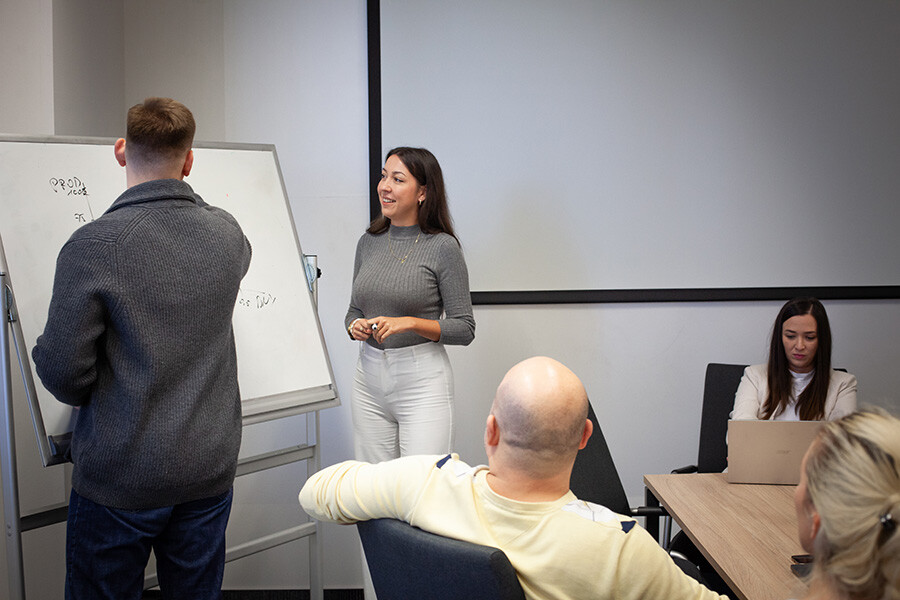 Consultation, training and strategy