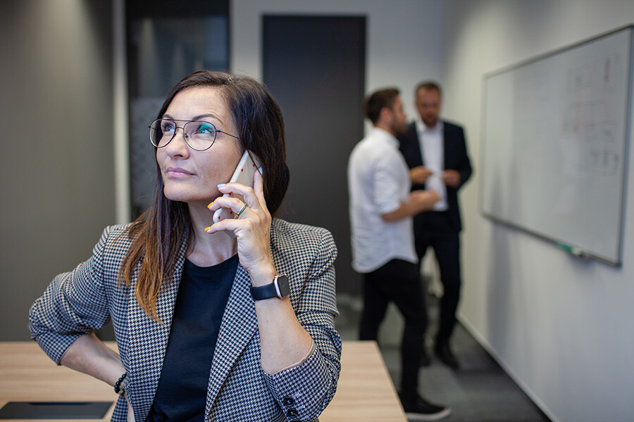 Stabile Anrufe über LTE-Netze